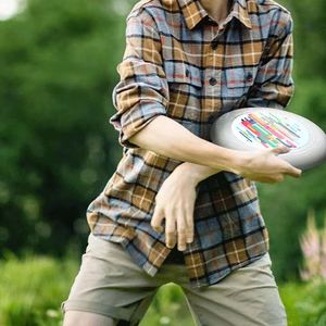 Custom Logo PE Outdoors Sports Flying Disc Circular Disc With Logo Blank Factory Plastic <b>Pet</b> Golf Dog Flying Saucer Flying Disc - Product Image 5