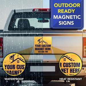 On Sale Premium Magnetic Vinyl Waterproof Cold Resistant Sturdy Car <b>Sticker</b> for Winter Driving Mountain Off Road Daily Commuting - Product Image 3