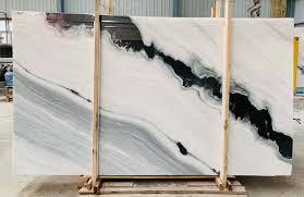 아름다운 대리석 단계 타일 홈 계단 혁신 자연 중국어 팬더 화이트 - Product Image 5