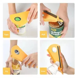 Ouvre-bouteille portable universel antidérapant pour canettes et bouteilles, ouvre-bière ergonomique pour cuisine – Vente en gros - Product Image 6