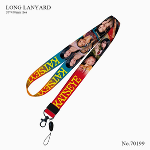 Correa de Nylon Larga para el Cuello con Diseño de Ídolos de KPOP, Correa para Teléfono, Porta Tarjetas, Correa Desmontable Colorida, Regalo para Fans - Product Image 2