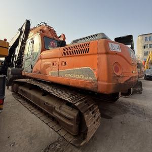 Pelle rétrocaveuse coréenne Doosan d'occasion DX-300lc-9 en stock Offre Spéciale de 29 tonnes 30 tonnes 31 tonnes à Shanghai - Product Image 4