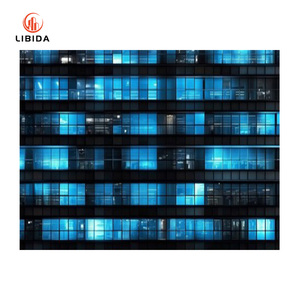 Nhà máy tùy biến low-<span class=keywords><strong>e</strong></span> Kính Rèm tường chất lượng cao xây dựng bức tường rèm - Product Image 4