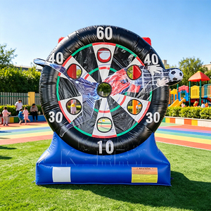 Jeu de cibles de coups de pied gonflables en plein air de vente chaude fléchette de football gonflable pour enfants et adultes jeux de sport gonflables - Product Image 1