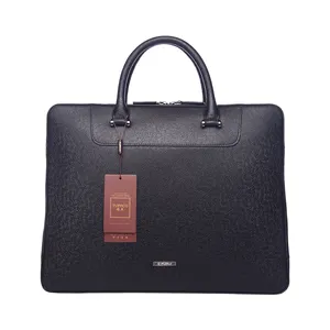 حسب الطلب جودة عالية حقيقية حقيبة جلدية مخصص حقيبة الرجال حقيبة أعمال