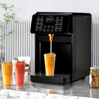 Distributeur de sucre liquide commercial HENGZHI, distributeur automatique de fructose avec contrôle précis des portions pour les bars à jus