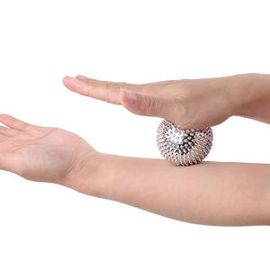 Health Magnetic Massage <strong>Ball</strong> Physical Therapy Hand Acupuncture <strong>Ball</strong> for Plantar Fasciitis &amp; Body Deep Tissue Muscle <strong>Thera</strong> - Product Image 4