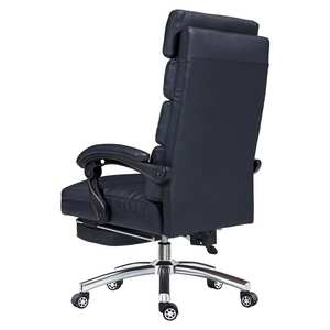 Fauteuil de bureau moderne et simple, inclinable, en similicuir, avec fonction de levage et pivotant, pour la sieste, 359,00 $/pièce - Product Image 4