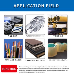 Chambre climatique à accès piétonnier, dimensions personnalisables, flux d'air uniforme pour <span class=keywords><strong>les</strong></span> produits volumineux et <span class=keywords><strong>les</strong></span> tests d'âge accéléré - Product Image 6