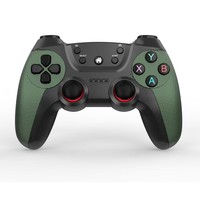 Nuevo Control de Juego Inalámbrico USB 2.4G con Doble Vibración y Función Turbo, Compatible con Múltiples Plataformas para PC y Teléfono Móvil