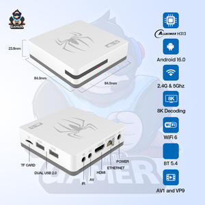 Consola de Videojuegos Zoku <span class=keywords><strong>G7</strong></span> Android 14, Receptor de TV, Allwinner H313, Mando Inalámbrico de 2.4 GHz, Pantalla de Proyección HD de 8K - Product Image 2