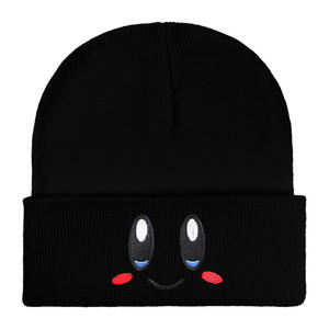 Estilo caliente 49 diseños Luffy Anime sombrero de punto dibujos animados <span class=keywords><strong>Kirby</strong></span> bordado sombrero moda cálido suéter Beanie sombrero para invierno - Product Image 5
