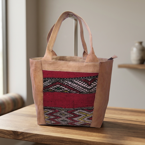 Sac de voyage unisexe de luxe classique en cuir véritable de haute qualité, élégant, avec poignée souple et fermeture éclair intégrée - Product Image 3