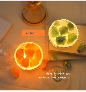 Difusor <span class=keywords><strong>de</strong></span> aromaterapia <span class=keywords><strong>de</strong></span> piedra <span class=keywords><strong>de</strong></span> cristal <span class=keywords><strong>de</strong></span> sal Natural Led creativo 3D, luz nocturna <span class=keywords><strong>de</strong></span> escritorio, regalo <span class=keywords><strong>de</strong></span> fiesta, adorno, Decoración <span class=keywords><strong>de</strong></span> mesa - Product Image 5