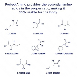 OEM/ODM Private Label Essential Amino Acids Supplement with BCAA for PrePost Workout and Muscle - Product Image 4