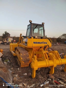 Caterpillar Crawler Bulldozer Maquinaria de construcción usada 2020 Modelo Cummins Engine 140HP a la venta Oferta barata - Product Image 3