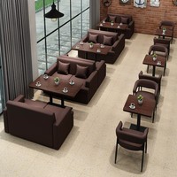 Meubles de restaurant personnalisés très demandés : tables et chaises en métal, ensembles de salle à manger pour café, banquette de restauration, sièges de banquette à vendre