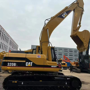 Excavadora Usada CAT 320BL en Venta, Tipo Oruga de Trabajo Pesado, Perfecta para Proyectos de Construcción Media, Minería y Reparación de Carreteras - Product Image 3