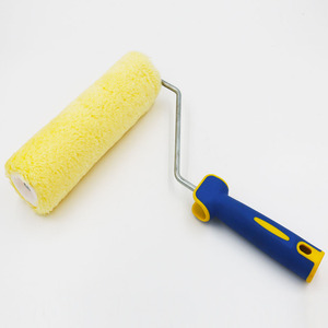 9'' 230mm Factory Durable Lambs Wool Paint Roller <b>Brush</b> - Product Image 1