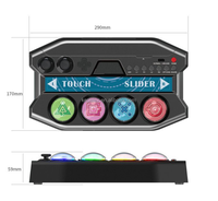 Support de manette de jeu Hatsune Angel pour PS4, station de contrôle de jeu pour manette PS4 SLIM PRO