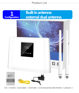 Dịch Vụ Internet Bán Buôn Không Dây 4G LTE Wifi Router Với Khe Cắm Thẻ Sim Dài Phạm Vi Wifi Extender Cho Nhà - Product Image 2