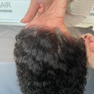 วิกผมหน้าผากลูกไม้แบบ HD 13x4 ขนาด 40 นิ้ว แบบผมหยิกพม่า ลดราคาสำหรับผู้หญิงผิวสีดำ ผมแท้ 100% ไม่ผ่านการแปรรูปด้วยสารเคมี พร้อมจัดส่ง - Product Image 6