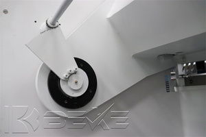 Qc12k thủy lực Swing chùm <span class=keywords><strong>CNC</strong></span> máy cắt để cắt giá thép carbon - Product Image 5