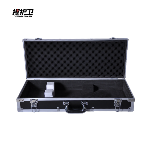 Guitar-Focused Custom Aluminum Flight Case - Factory Shockproof Pro Audio Rack Case