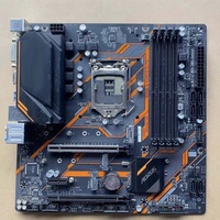 B365 M Motherboard Intel B365 Chipset LGA 1151 Socket DDR4 Double 64GB Max RAM Supports 9th/8th Gen Core Refurbished Desktop