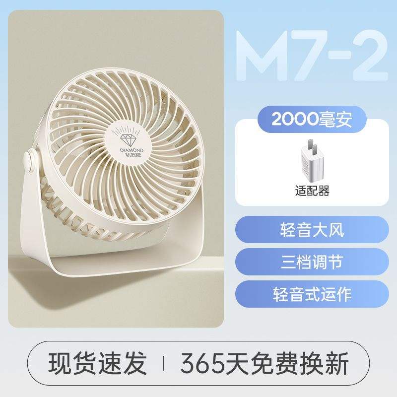 ความเร็วในการชาร์จสามระดับ ความจุ 2000mAh [พร้อมอะแดปเตอร์]