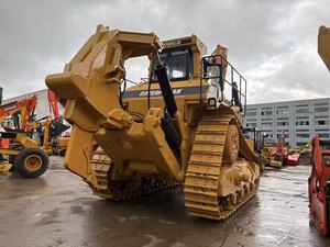 รถดันดินตีนตะขาบ Caterpillar D10N มือสองจากญี่ปุ่น พร้อมเครื่องยนต์ CAT3412 รถดันดินขนาดใหญ่ พร้อมริปเปอร์ สำหรับงานก่อสร้างและปรับระดับพื้นดิน - Product Image 3