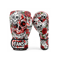 Gants de boxe en cuir personnalisés de 8 oz à 20 oz, à lacets et velcro, pour arts martiaux professionnels, entraînement de Muay Thai, gants de sparring, vente en gros