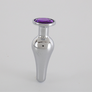 Adecuado <span class=keywords><strong>para</strong></span> hombres y <span class=keywords><strong>mujeres</strong></span> en el tamaño de sexo juguetes de metal anal masaje de próstata enchufe trasero - Product Image 4