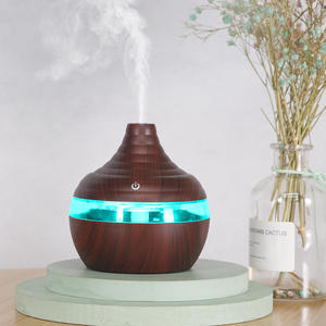 Mini diffuseur d'arômes ultrasonique avec lumière LED, alimenté par USB, pour la purification et l'humidification de l'air domestique, 21-30 m² - Product Image 4