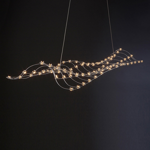 Luminaire dans le hall <span class=keywords><strong>de</strong></span> l'hôtel lustre d'art <span class=keywords><strong>de</strong></span> luxe table <span class=keywords><strong>de</strong></span> sable hall réception zone <span class=keywords><strong>de</strong></span> contact VIP personnalité créative boule ronde lumières personnalisées - Product Image 2