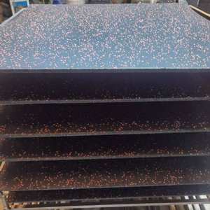 Dalles <span class=keywords><strong>de</strong></span> sol en caoutchouc EPDM à emboîtement 1000x1000x15mm, absorption des chocs, réduction du bruit pour appartements - Moderne - Product Image 3