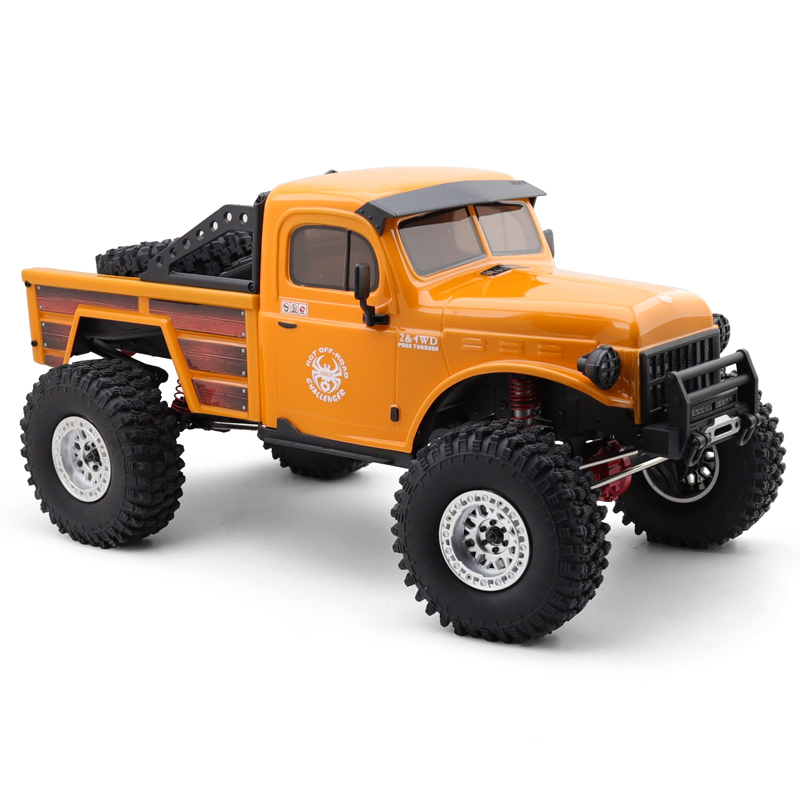RCカー ガソリンエンジン オフロード 2023 RGT EX 86170 Challenger 1/10 RC Remote Control Truck - Ready