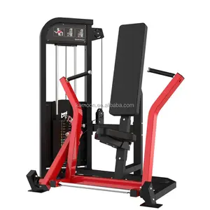 Best Commercial New Model Commercial Gym Functional Machine Seated Chest Press For Fitness Exercise Sport Equipment.