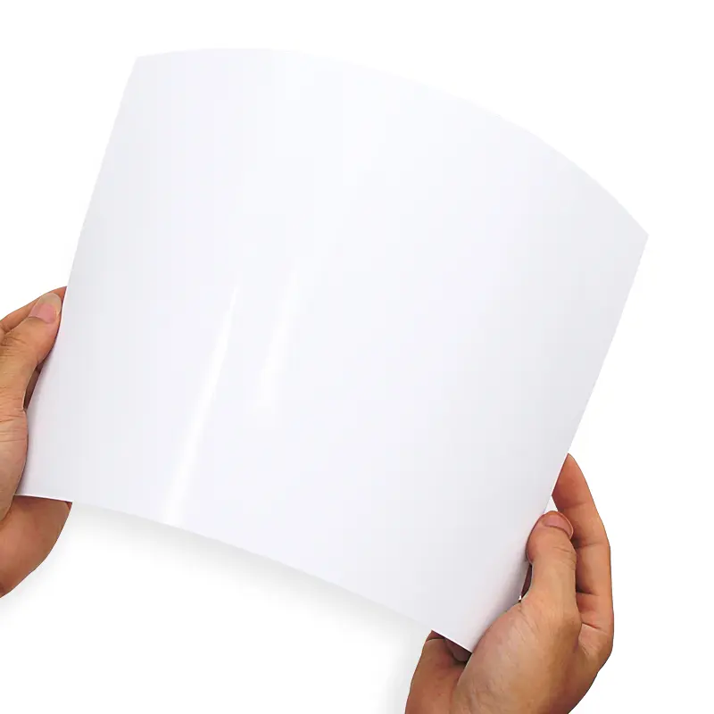 Precio al por mayor barato calidad imprimible Pp impermeable autoadhesivo de un solo lado doble mate brillante A3 A4 papel adhesivo fotográfico