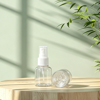 Flacon pulvérisateur en plastique de haute qualité pour sérum de soin de la peau, capacité de 30 ml, flacon de lotion avec bouchon pulvérisateur, modèle 70
