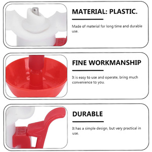 RS-58 Automatic Frango Rega Mamilo Bebedor Poultry Coop Chicken Hanging Cup - Product Image 5