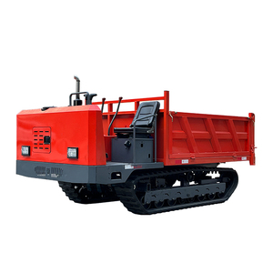 Mini <span class=keywords><strong>brouette</strong></span> approuvée CE capacité de chargement de 300kg Offre Spéciale personnalisé jardin chenille Dumper Mini pompe <span class=keywords><strong>à</strong></span> chenilles moteur puissance du moteur - Product Image 4