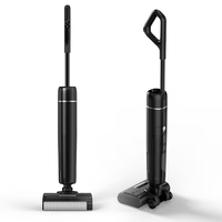 Vacuum Cleaner Basah Kering Kompak Grosir 14kPa, Vacuum Cleaner Basah/Kering Tegak Multifungsi Tanpa Kabel, Pencuci Lantai
