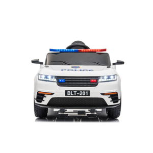 Coche de policía para niños, 6v, 12v, para conducir - Product Image 4