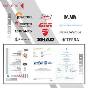 Bolso de diseñador RPET para pañales de bebé, conjunto de bolsa OEM de gran capacidad, para compras diarias, aislante de hombro para mamá, gran oferta de fábrica - Product Image 6