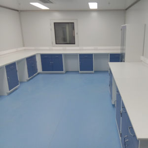 بيع مباشر من المصنع لمعدات المختبرات الكيميائية التجارية، طاولة مختبر مخصصة تستخدم في الجامعات والمستشفيات - Product Image 4