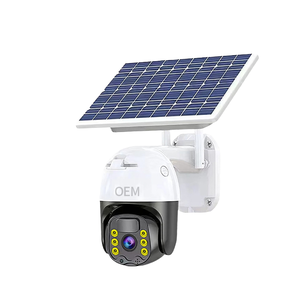 Cámara Exterior Inalámbrica Cloudbirds <span class=keywords><strong>V360pro</strong></span> 3MP IP66 Resistente al Agua con Energía Solar, Visión Nocturna, Seguimiento IA, Cloud CMOS y WiFi - Product Image 4