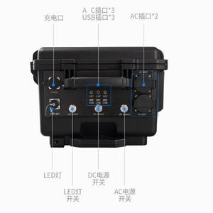5000瓦超大功率便携式户外移动电源应急储能电源 - Product Image 3