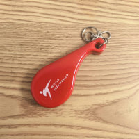 Porte-clés promotionnel personnalisé avec logo, cadeau d'arts martiaux, cible de frappe pour entraînement de Taekwondo