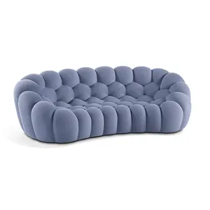Arado New design colorful options can be customized modern simple apartment mini sofa set furniture RB-149